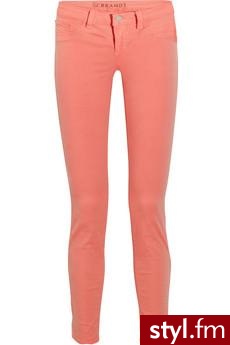 Jeansy Spodnie Moda