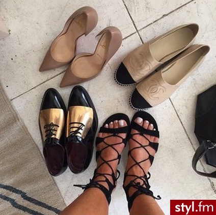 Sandały Buty Moda