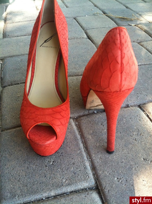 Szpilki Buty Moda
