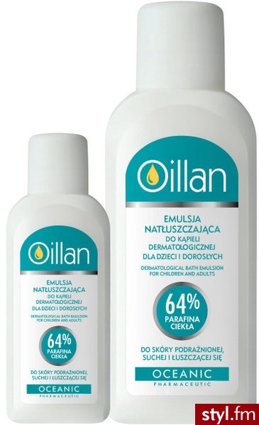 Oceanic (Aa) Oillan Emulsja Natłuszczająca Do Kąpieli 250 Ml - Emu Buty Moda