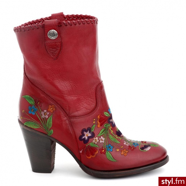 Venezia BOTKI 42Y75204B RUB - Botki Buty Moda