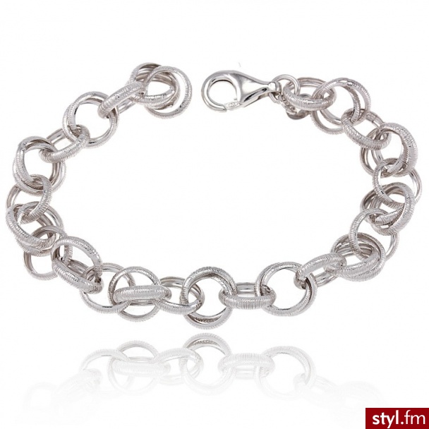 Dandelio Bransoletka Ogniwa Simple NCL-BRA-0095 - Bransoletki Biżuteria Moda