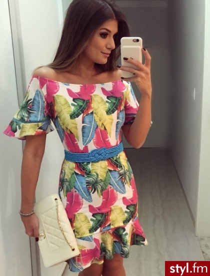 Dzienne Sukienki Moda