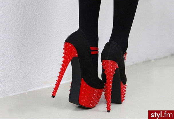 Szpilki Buty Moda