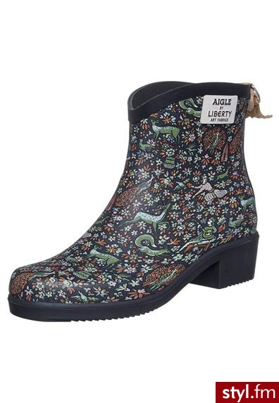 Aigle MISS JULIETTE BOTTI Kalosze kolorowy (84150) - Kalosze Buty Moda