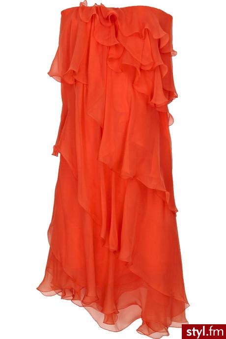 Sukienka. Halston - Pozostałe Ciuchy Moda