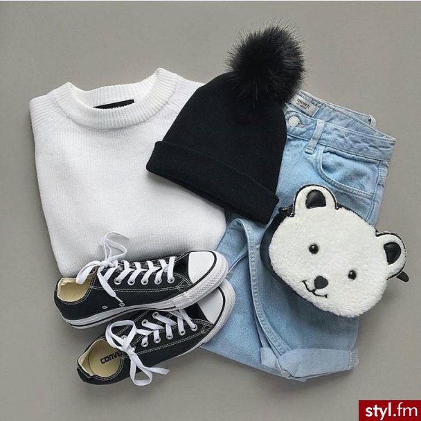 Jeansy Spodnie Moda