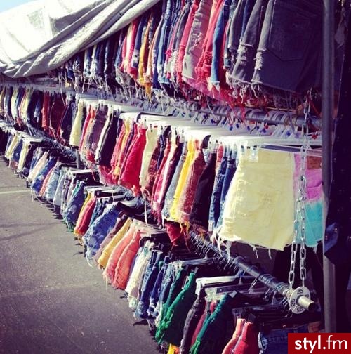 Szorty Spodnie Moda