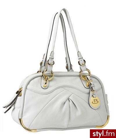 prosta, elegancka torebka od B.Makowsky - 298$ - Pozostałe Torebki Moda