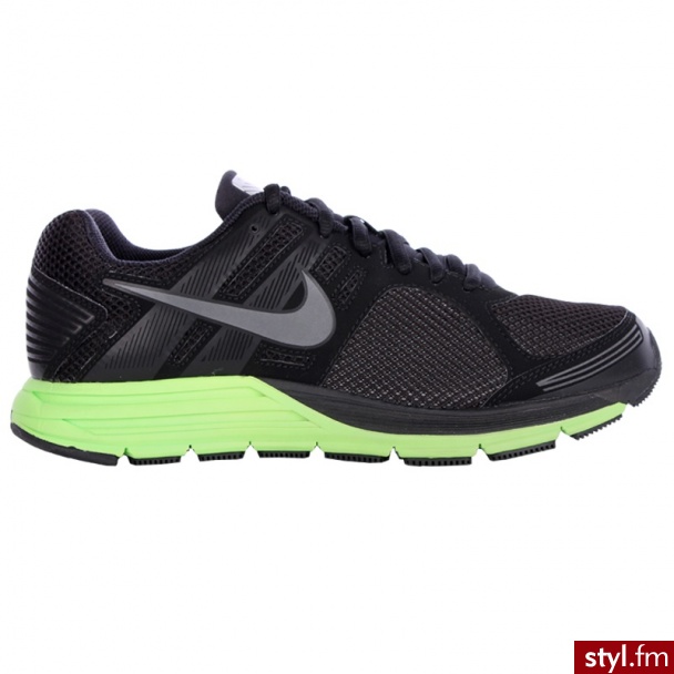 Nike buty zOOM STRUCTURE+ 16 SHIELD 536941-003 Sportowe Czarny - Sportowe Buty Moda