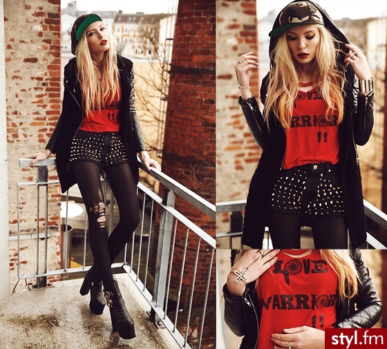 Moda uliczna Inne Moda