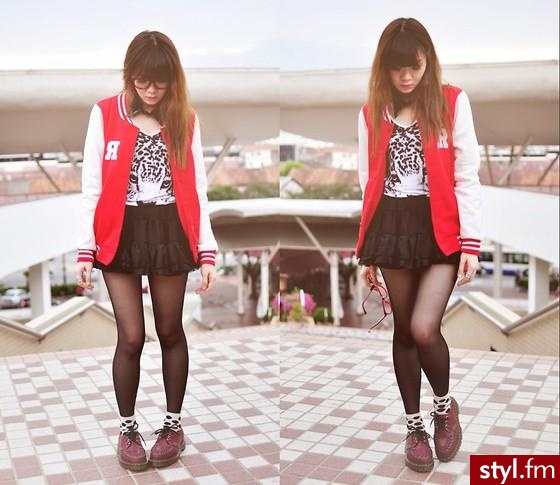Moda uliczna Inne Moda