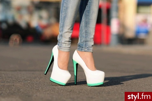 Szpilki Buty Moda