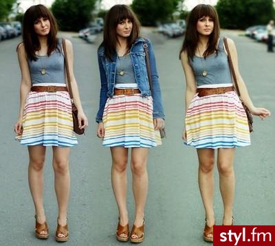Moda uliczna Inne Moda