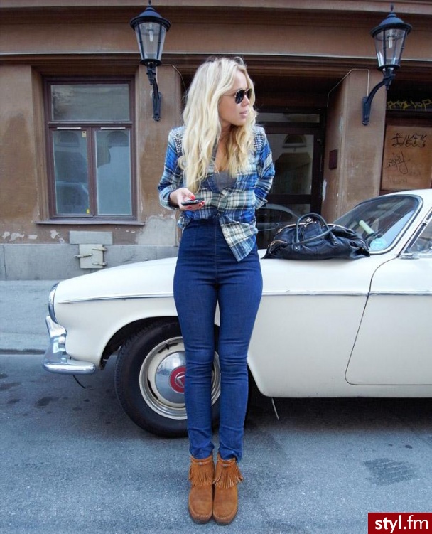 Moda uliczna Inne Moda