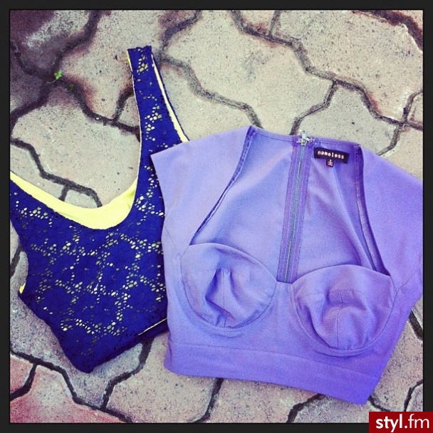 Topy Ciuchy Moda