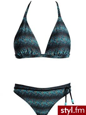 Esotiq kostium Kąpielowy 31045-99x BrownGreen - Na plażę Bielizna Moda