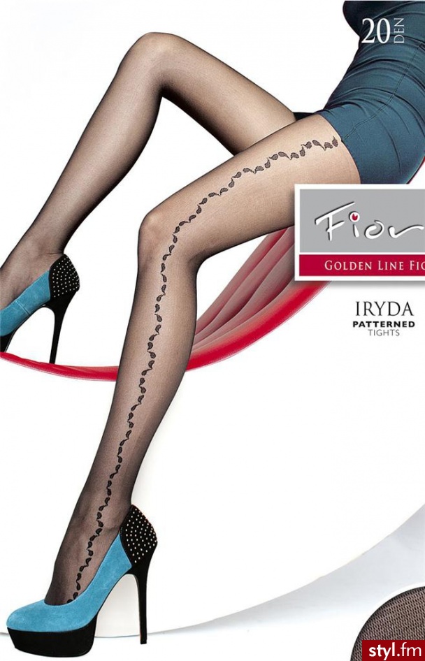 Fiore rajstopy Iryda 20 den (naturalny) - Rajstopy Bielizna Moda