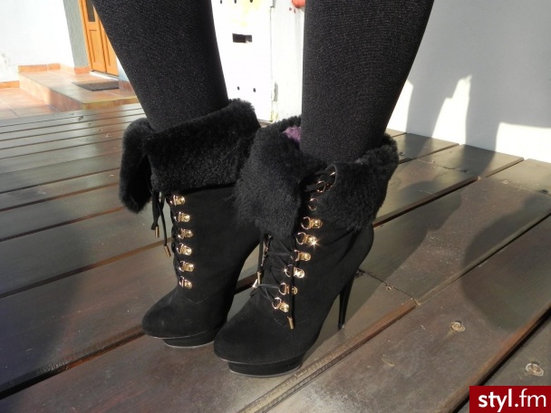 Szpilki Buty Moda