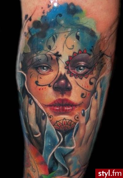 Tattoo blue - Tatuaże