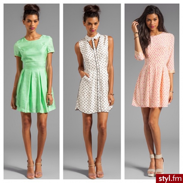 Dzienne Sukienki Moda