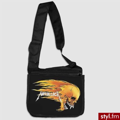 Torba Metallica - Pozostałe Torebki Moda