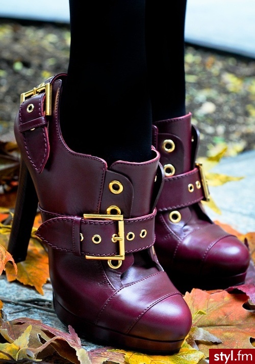 Botki Buty Moda