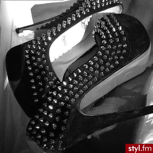 Szpilki Buty Moda