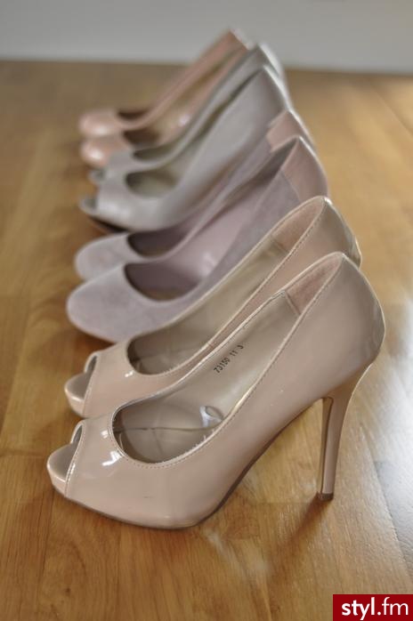 Szpilki Buty Moda