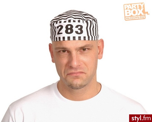 Czapka więźnia B93900 - Nakrycia głowy Dodatki Moda