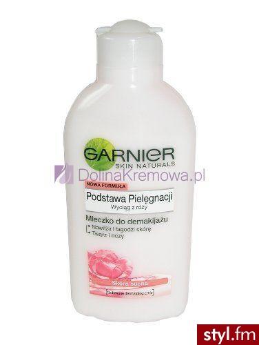 GARNIER Podstawa Pielęgnacji Mleczko do demakijażu do skóry suchej i wrażliwej 200 ml - Emu Buty Moda