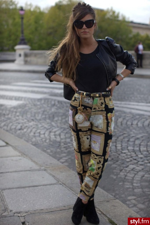 Moda uliczna Inne Moda