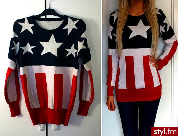 Sweterek - Pozostałe Ciuchy Moda