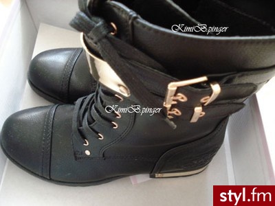 Botki Buty Moda
