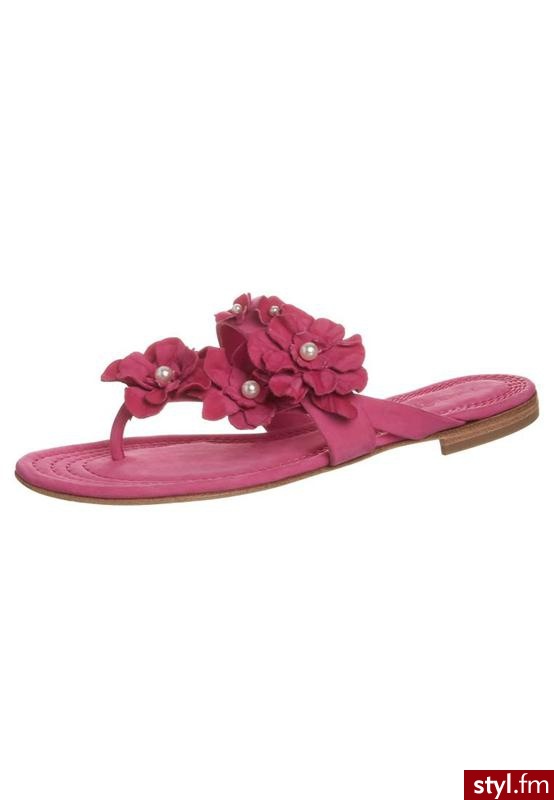 Kennel + Schmenger ELLE Japonki różowy 5194350 - Klapki Buty Moda