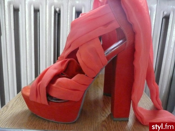 Sandały Buty Moda