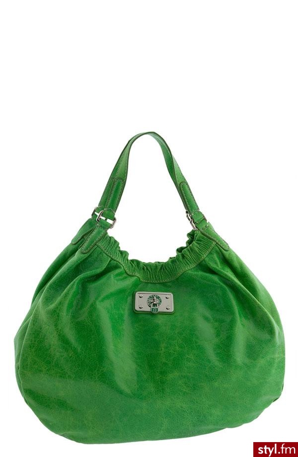 Torebka w kolorze żywej zieleni - Marc by Marc Jacobs - 498$ - Pozostałe Torebki Moda