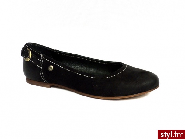 Lemar Baleriny 1470726D - Balerinki Buty Moda