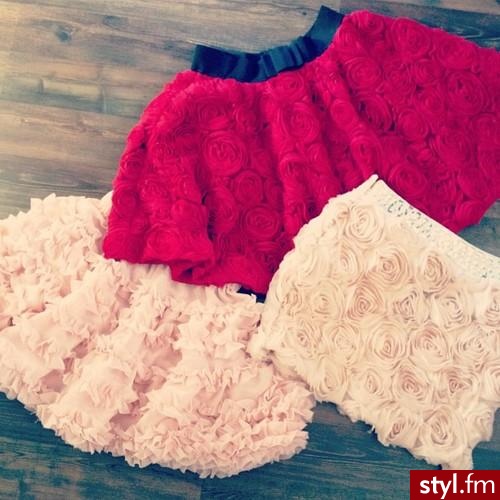 Krótkie Spódnice Moda