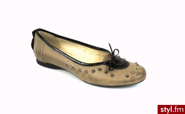 Kamar Baleriny 4180001D - Balerinki Buty Moda