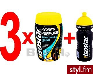 Isostar Sport Drink 3 x 400g - Bransoletki Biżuteria Moda