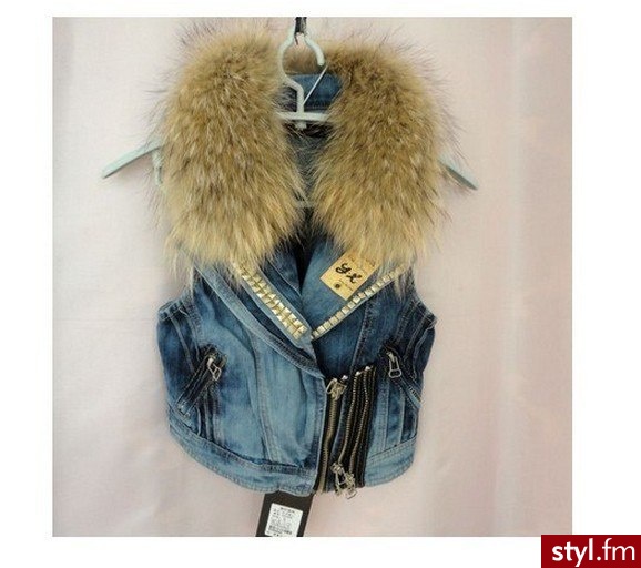 Kamizelki Okrycia Moda