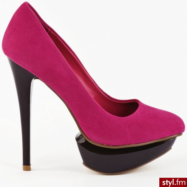 :) - Szpilki Buty Moda