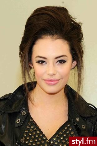 Chloe Bridges - Brązowe Upięcie Proste Na co dzień Długie Fryzury