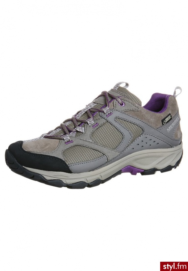 Merrell DARIA GTX Obuwie hikingowe szary (J48158) - Pozostałe Buty Moda