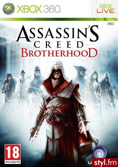 Assassin’s Creed Brotherhood (Gra Xbox360) - Bransoletki Biżuteria Moda