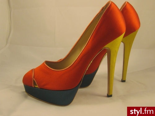 Szpilki Buty Moda