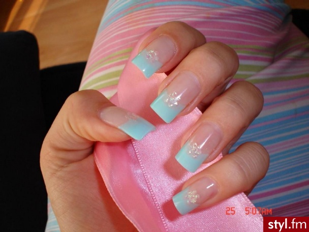 Autor: mwlodarczak turkusowe codi. Autor: <b>mwlodarczak</b><br /> - Paznokcie