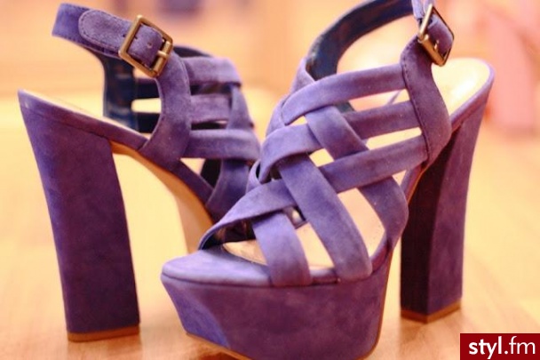 Sandały Buty Moda