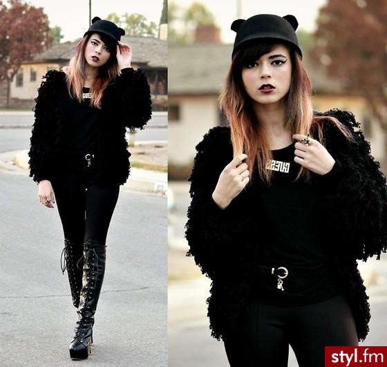 Moda uliczna Inne Moda